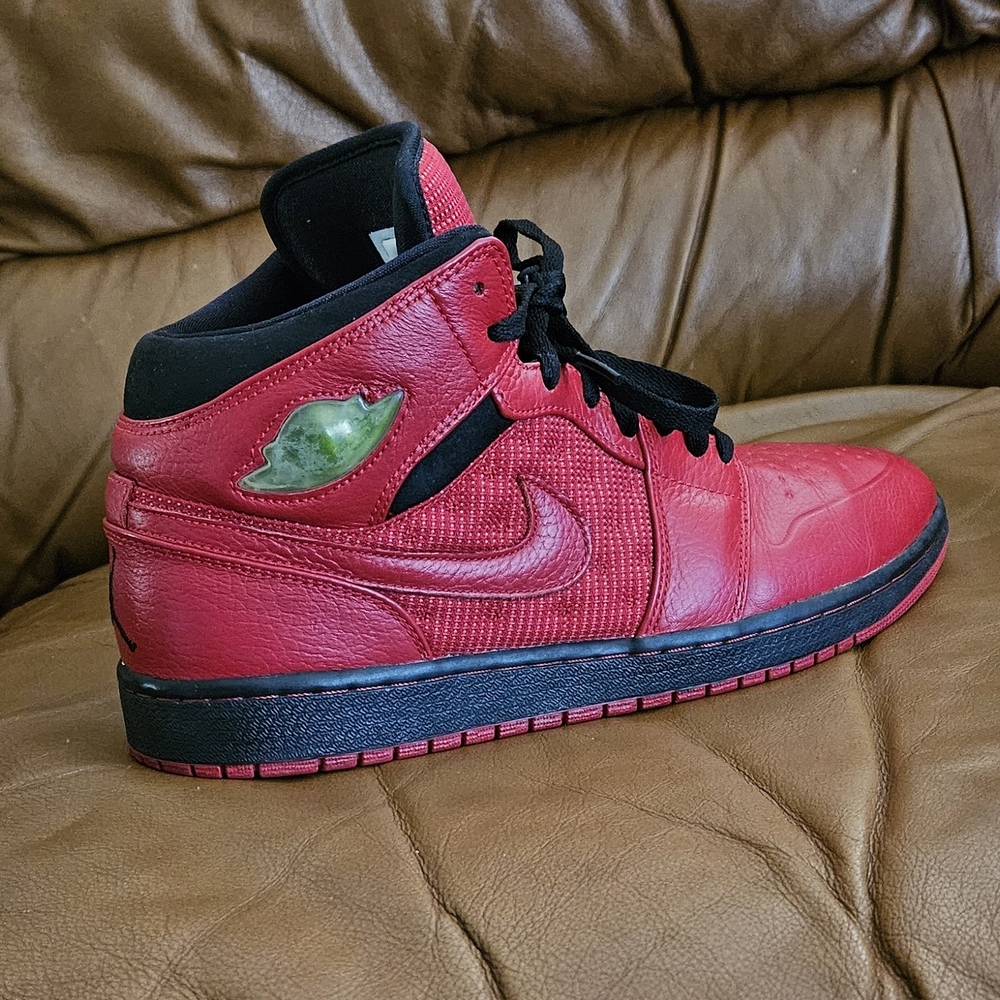 Men's Nike Air Jordan 1 High Retro OG 97 TXT Gym Red Size 11.5 - Picture 3 of 14